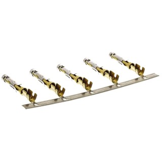 TE Connectivity Female Crimp Circular Connector Contact Contact Size 16 66100-9