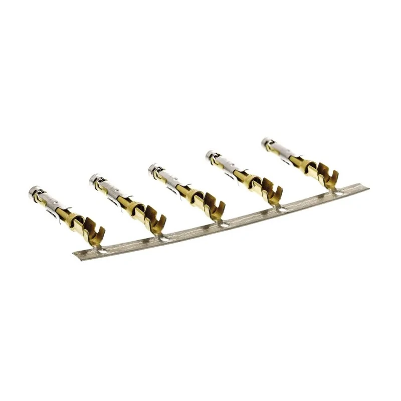 TE Connectivity Female Crimp Circular Connector Contact Contact Size 16 66100-9