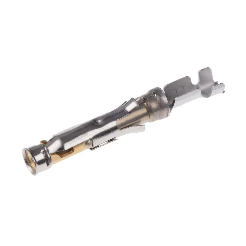 TE Connectivity Female Crimp Circular Connector Contact 16 AWG Wire Size 0.6mm² 13A 250V Type III 66104-9