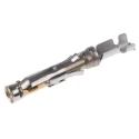 TE Connectivity Female Crimp Circular Connector Contact, Contact Size 16 AWG, Wire Size 0.6mm², 13A, 250V, Gold over 66104-9