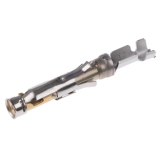 TE Connectivity Female Crimp Circular Connector Contact, Contact Size 16 AWG, Wire Size 0.6mm², 13A, 250V, Gold over 66104-9