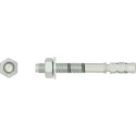RawlPlug Carbon Steel Through Bolt 10 mm x 80 mm Zinc Plated R-XPT-10080-SF/10