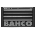 Bahco 4 Drawer Tool Chest with Stainless Steel Top 300 kg Load Capacity 1485K4BLACK