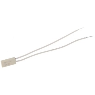 Limitor High Thermal Sensitivity Thermal Fuse P82 70 05100, Multi-Use Self-Resetting, 250V, PCB Wire Ended P82 70 05100