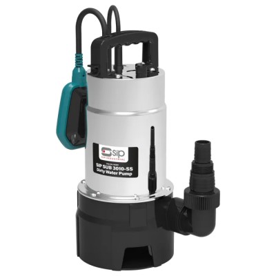 SIP 230V Submersible Water Pump 1000W Stainless Steel Body 300L/min 6897