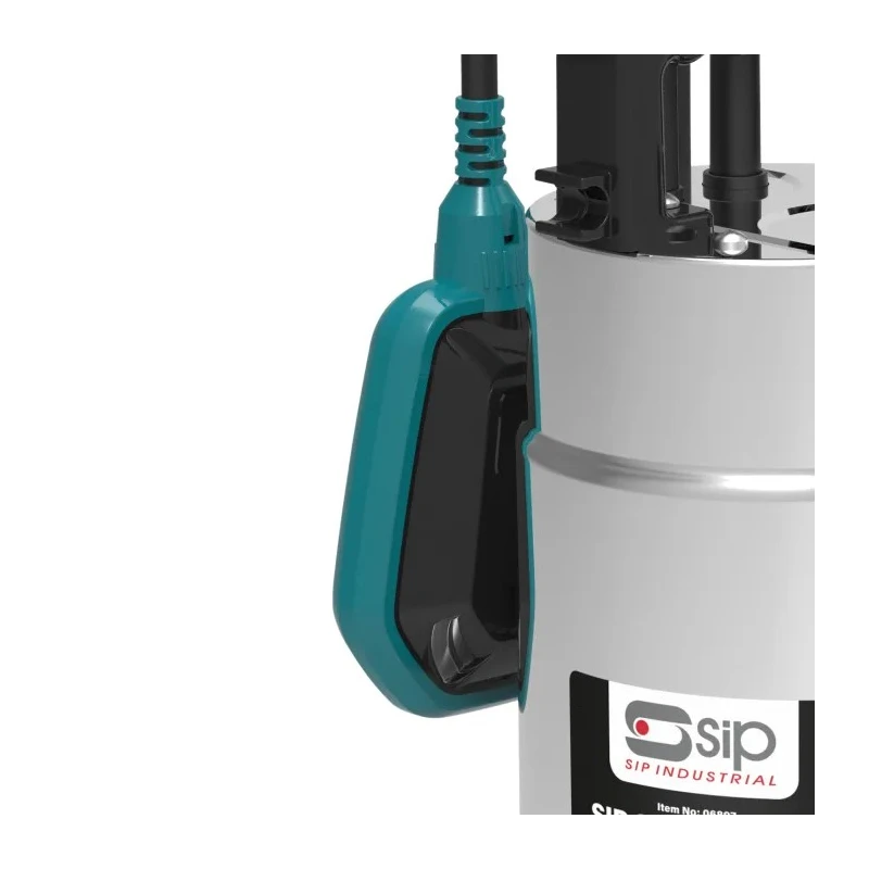 SIP 230V Submersible Water Pump 1000W Stainless Steel Body 300L/min 6897