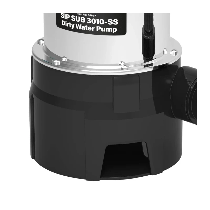 SIP 230V Submersible Water Pump 1000W Stainless Steel Body 300L/min 6897