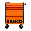 Bahco 6 Drawer Wheeled Tool Trolley Solid Steel, 600kg Load Capacity, 782x693x952mm 1472K6