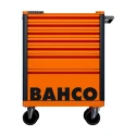 Bahco 7 Drawer Wheeled Tool Trolley Solid Steel 600kg Load Capacity 1472K7