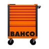 Bahco 7 Drawer Wheeled Tool Trolley Solid Steel 600kg Load Capacity 1472K7