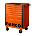 Bahco 7 Drawer Wheeled Tool Trolley Solid Steel 600kg Load Capacity 1472K7