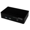 StarTech.com 2 Port 1 Display USB DisplayPort KVM Switch 3.5 mm Stereo Audio 3840 x 2400 Pixel Maximum Resolution SV231DPUA
