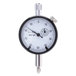 RS PRO Metric Dial Indicator 1 mm Maximum Measurement 0.001 mm Resolution 40mm Dial 180-9467
