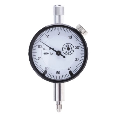 RS PRO Metric Dial Indicator 1 mm Maximum Measurement 0.001 mm Resolution 40mm Dial 180-9467
