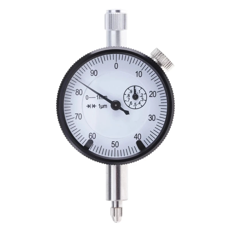 RS PRO Metric Dial Indicator 1 mm Maximum Measurement 0.001 mm Resolution 40mm Dial 180-9467