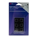 3M Cylindrical Polyurethane (Urethane) Resilient Elastomer Self-Adhesive Feet 15.9 mm Diameter 22.3 mm Width SJ5009