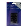3M Cylindrical Polyurethane (Urethane) Resilient Elastomer Self-Adhesive Feet 15.9 mm Diameter 22.3 mm Width SJ5009