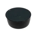 3M Cylindrical Polyurethane (Urethane) Resilient Elastomer Self-Adhesive Feet 15.9 mm Diameter 22.3 mm Width SJ5009