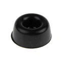 3M Cylindrical Polyurethane (Urethane) Resilient Elastomer Self-Adhesive Feet 15.9 mm Diameter 22.3 mm Width SJ5009