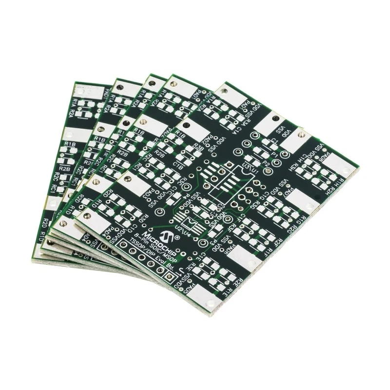 Microchip 8-Pin SOIC/MSOP/TSSOP/DIP Evaluation Board SOIC8EV