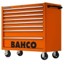 Bahco 8 Drawer Wheeled Tool Trolley Solid Steel Frame with 1100kg Load Capacity 1475KXL8