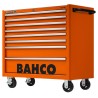 Bahco 8 Drawer Wheeled Tool Trolley Solid Steel Frame with 1100kg Load Capacity 1475KXL8