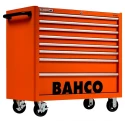 Bahco 8 Drawer Wheeled Tool Trolley Solid Steel Frame with 1100kg Load Capacity 1475KXL8