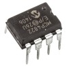Microchip Digital to Analogue Converter 12 Bit, 2-Channel, SPI Microwire Interface, 8-Pin PDIP MCP4822-E/P