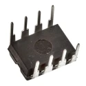 Microchip Digital to Analogue Converter 12 Bit, 2-Channel, SPI Microwire Interface, 8-Pin PDIP MCP4822-E/P