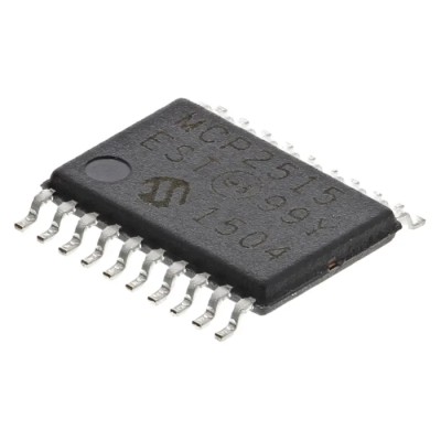 Microchip CAN Controller 1 Mbps, 20-Pin TSSOP MCP2515-e/ST