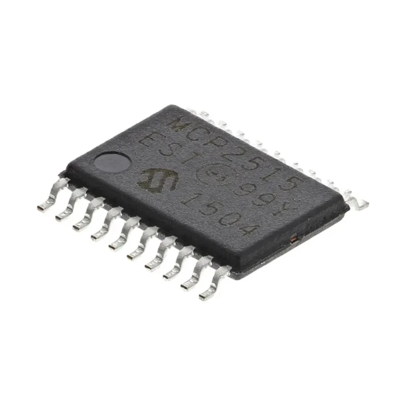 Microchip CAN Controller 1 Mbps, 20-Pin TSSOP MCP2515-e/ST