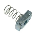 RS PRO Zinc Plated Steel Channel Nut M12 Thread Size 176-6962