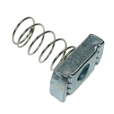 RS PRO Zinc Plated Steel Channel Nut M12 Thread Size 176-6962