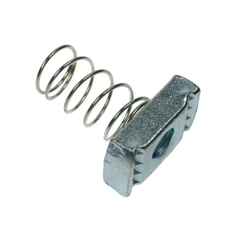 RS PRO Zinc Plated Steel Channel Nut M12 Thread Size 176-6962