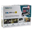 RS PRO Renewable Energy Kit Surface Mount 5W Polycrystalline Solar Panel 22V 36 Cells 250x200x25mm 176-7084
