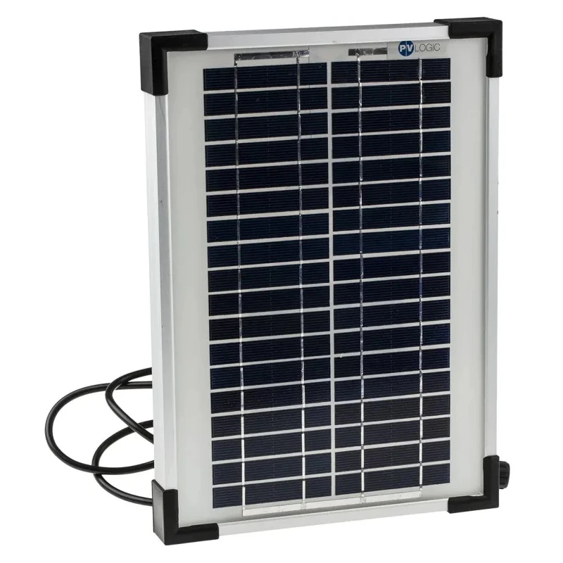 RS PRO Renewable Energy Kit Surface Mount 5W Polycrystalline Solar Panel 22V 36 Cells 250x200x25mm 176-7084