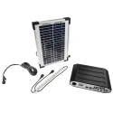 RS PRO Renewable Energy Kit Surface Mount 5W Polycrystalline Solar Panel 22V 36 Cells 250x200x25mm 176-7084
