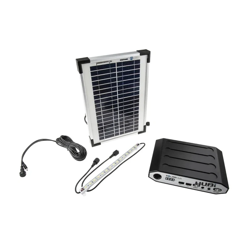 RS PRO Renewable Energy Kit Surface Mount 5W Polycrystalline Solar Panel 22V 36 Cells 250x200x25mm 176-7084