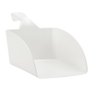 Vikan Polypropylene Scoop White 2 L Capacity Durable Robust Neck Joint 56705