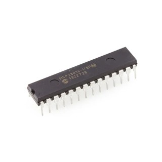 Microchip 16-Channel I/O Expander SPDIP 28 MCP23016-I/SP