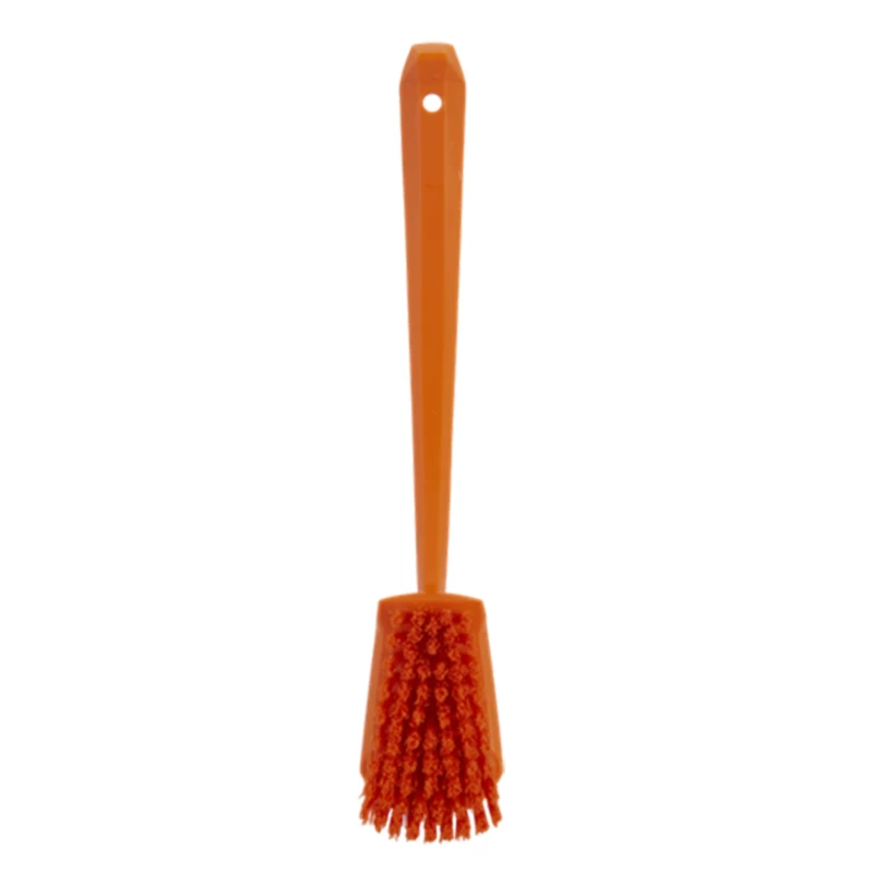 Vikan Hard Bristle Orange Scrubbing Brush 36 mm Bristle Length Polyester Bristle Material 41867