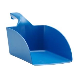 Vikan Blue Polypropylene Scoop 2 L Capacity Durable High Back 56703