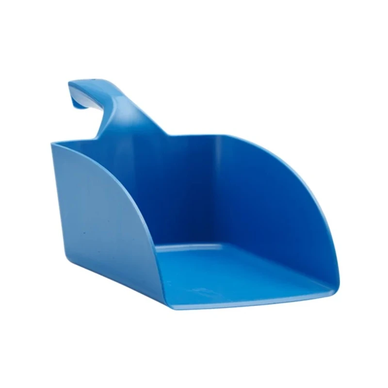 Vikan Blue Polypropylene Scoop 2 L Capacity Durable High Back 56703
