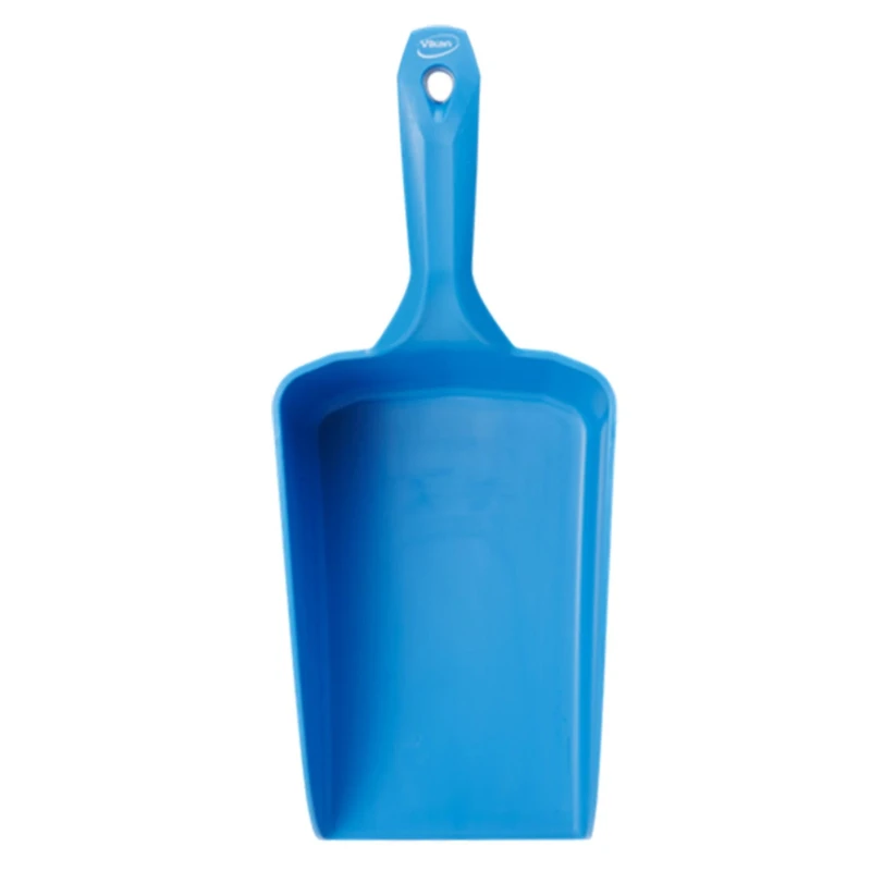 Vikan Blue Polypropylene Scoop 2 L Capacity Durable High Back 56703