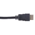 RS PRO 1 m 4K HDMI Cable Male DVI-D Single Link to Male DVI Black 182-8878