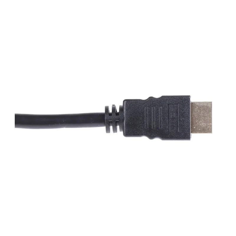 RS PRO 1 m 4K HDMI Cable Male DVI-D Single Link to Male DVI Black 182-8878