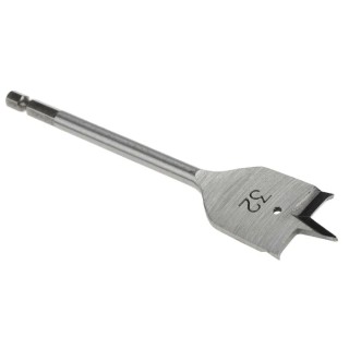 RS PRO Chrome Vanadium Steel Drill Bit 32 mm Diameter, 152.4 mm Overall Length 184-8128