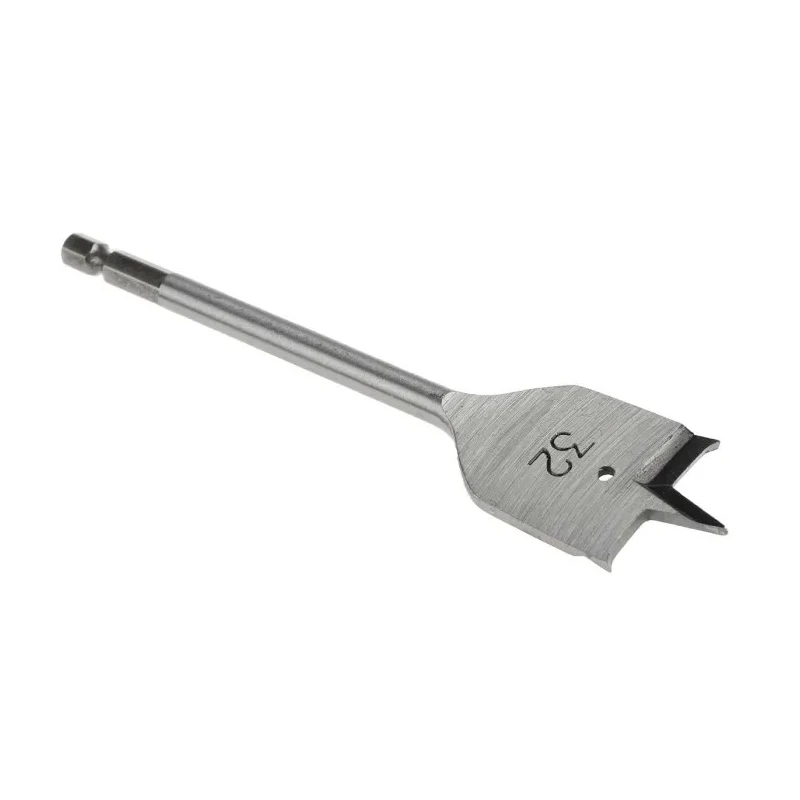 RS PRO Chrome Vanadium Steel Drill Bit 32 mm Diameter, 152.4 mm Overall Length 184-8128