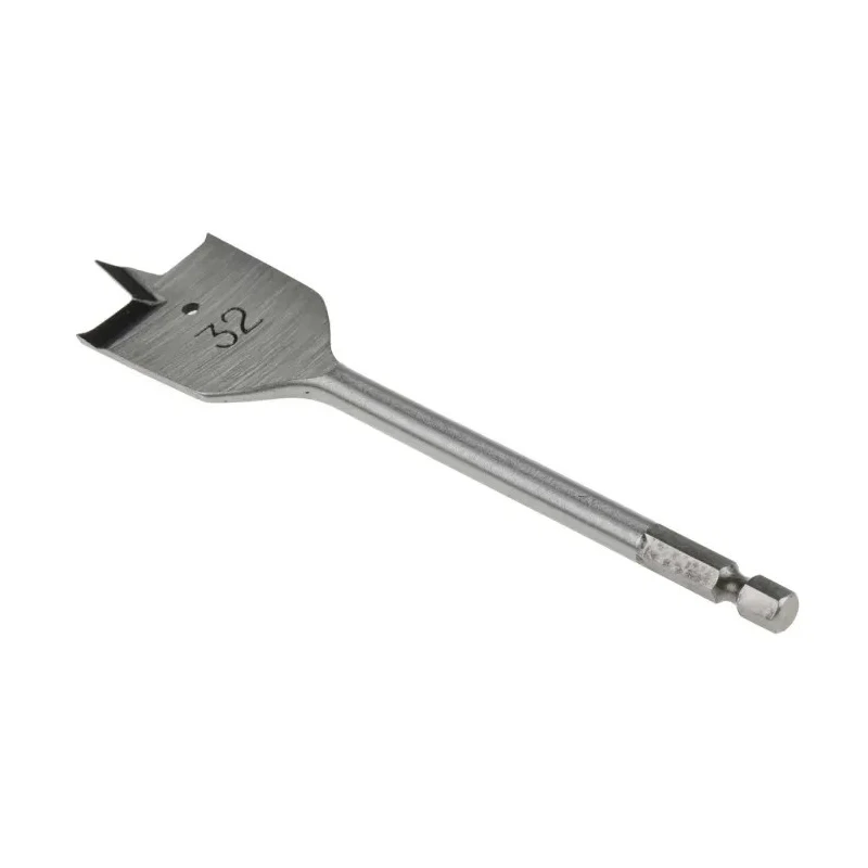 RS PRO Chrome Vanadium Steel Drill Bit 32 mm Diameter, 152.4 mm Overall Length 184-8128