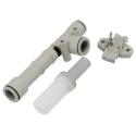 SMC Vacuum Generator for use with ZH Series Vacuum Ejectors, Nozzle 2.0mm, Max Vacuum -90 kPa, Flow Rate ZH20DSA-10-12-12S